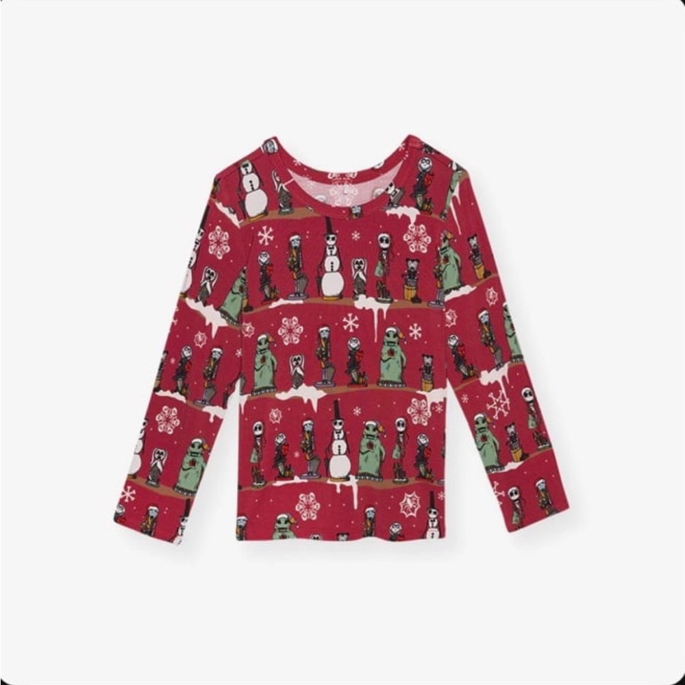 NWT Posh Peanut Disney The Night Before Christmas  Folly and Fright L/S Shirt